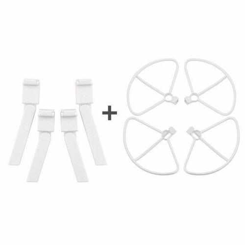 Landing Gear Propeller Guard Propellers for Xiaomi FIMI X8SE Propellers Drones Xpress red leg