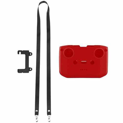 Lanyard Neck Strap for DJI Mavic Mini 2 Drone Remote Controller Accessories Drones Xpress Red Cover Set