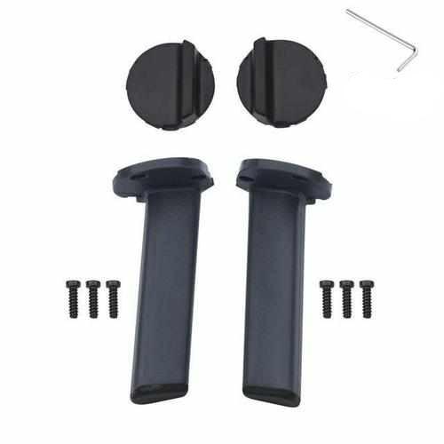 Left Right Replacement Landing Gear for DJI Mavic Pro Propellers Drones Xpress Left long leg gray 