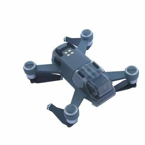 Lens Cover Cap for DJI Spark Drone Accessories Drones Xpress Dark Gray 