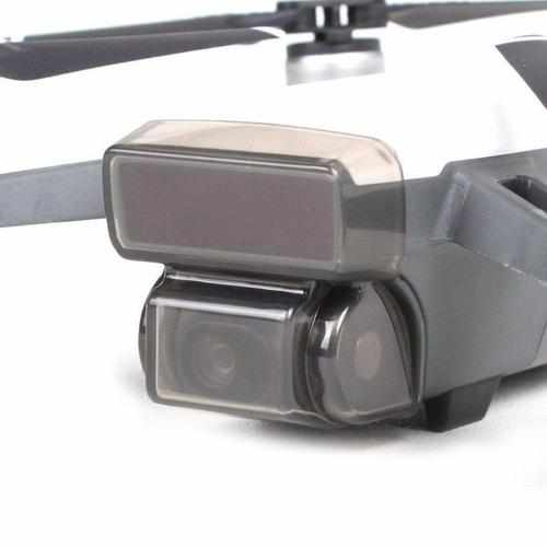 Lens Cover Cap for DJI Spark Drone Accessories Drones Xpress Dark Gray 