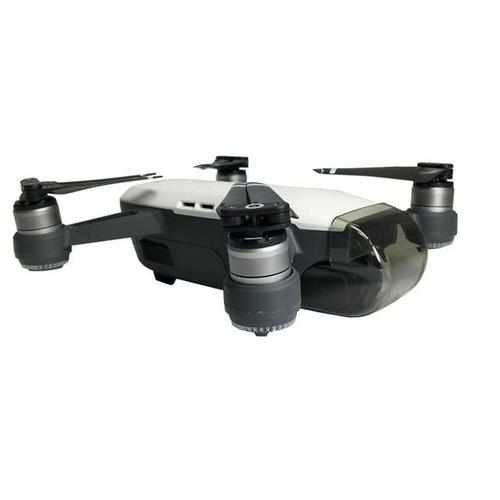 Lens Cover Cap for DJI Spark Drone Accessories Drones Xpress Dark Gray 