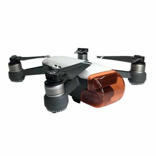 Lens Cover Cap for DJI Spark Drone Accessories Drones Xpress Dark Gray 
