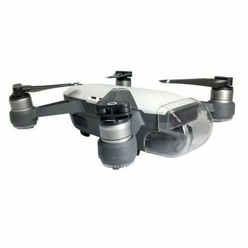 Lens Cover Cap for DJI Spark Drone Accessories Drones Xpress Dark Gray 