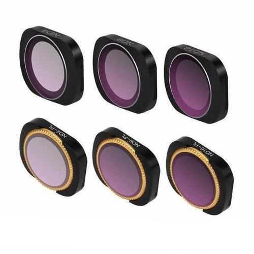 Lens Filter Kit ND-PL CPL UV ND4 ND8 1ND6 ND32 ND64 for DJI Osmo Pocket Camera Filters Drones Xpress ND 6 in 1 Set