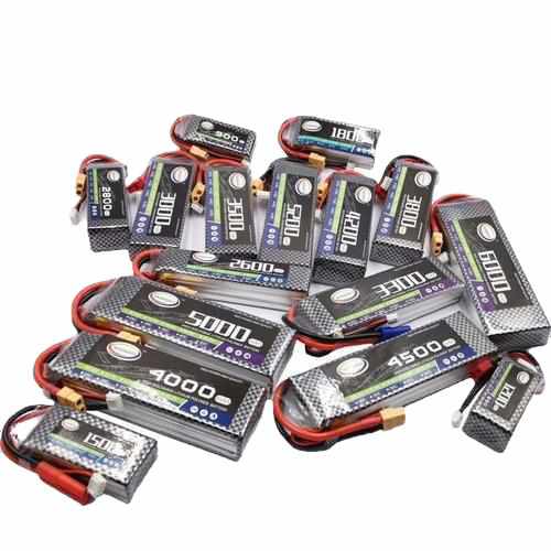 LiPo Battery 3S 11.1V 1300 1800 2200 2600 3300 4500 6000mAh 30C 40C 60C Batteries Drones Xpress 1300mAh T Plug 30C