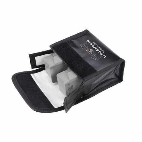 LiPo Safe Battery Protective Bag for DJI Mavic Air 2 Drone Accessories Drones Xpress for 3 battery