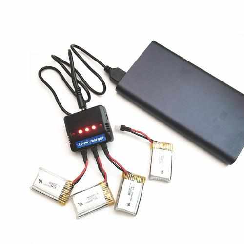 Limskey 3.7V 300maH Lipo Battery Batteries Drones Xpress White