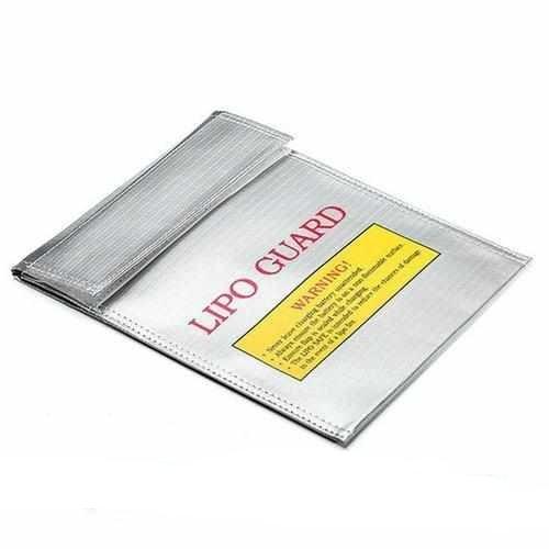 Lipo Battery Portable Fireproof Safety Bag Accessories Drones Xpress 180x230x6mm