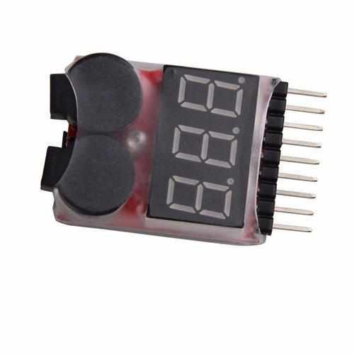 Lipo Battery Voltage Tester Indicator Checker Dual Speaker Parts Drones Xpress 10pcs