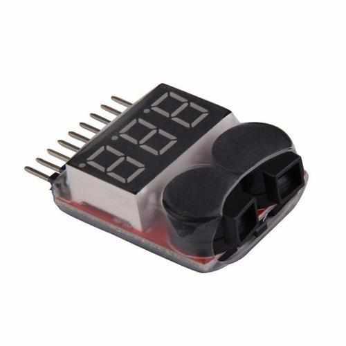 Lipo Battery Voltage Tester Indicator Checker Dual Speaker Parts Drones Xpress 10pcs