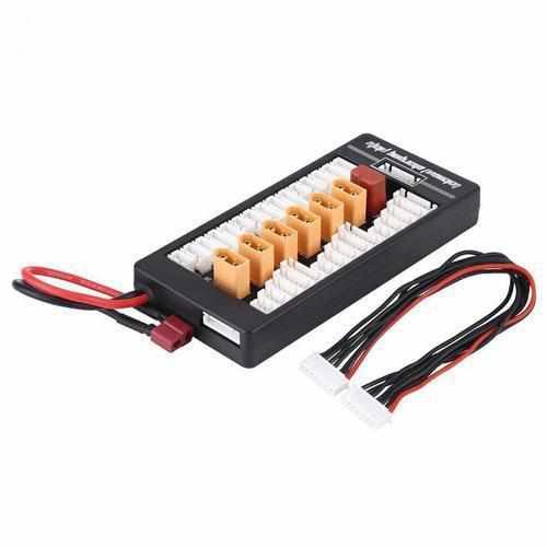 Lipo Parallel Balanced Charging Board XT30 XT60 T Plug Chargers Drones Xpress XT30 Banana 2-3s