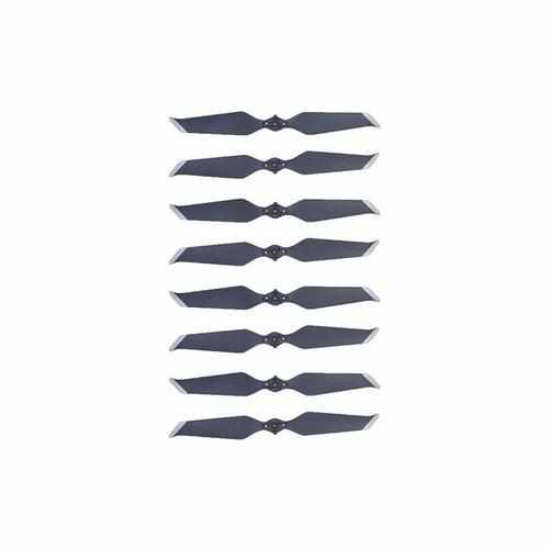 Low Noise 8743 Propeller for DJI Mavic 2 Propellers Drones Xpress yellow edge 1Pair
