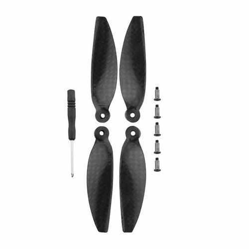 Low Noise Carbon Fiber Propeller for DJI Mavic Mini 2 Drone Propellers Drones Xpress 1 pair