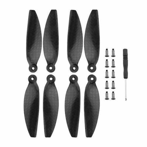Low Noise Carbon Fiber Propeller for DJI Mavic Mini 2 Drone Propellers Drones Xpress 1 pair