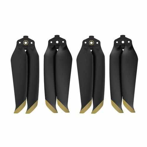 Low-Noise Propellers Quieter Longer Flight for DJI Mavic Air 2 Propellers Drones Xpress 1 pair Golden