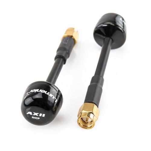 Lumenier AXII 2 73mm 5.8GHz 2.2dBi Gain FPV Antenna Antennas Drones Xpress