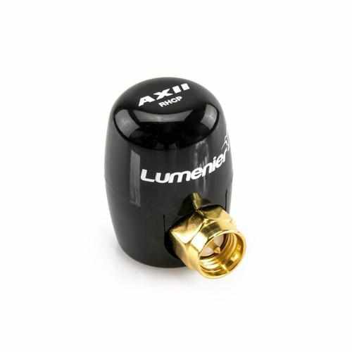 Lumenier AXII 2 Stubby 5.8GHz 2.2dBi Gain FPV Antenna Antennas Drones Xpress Straight Angle