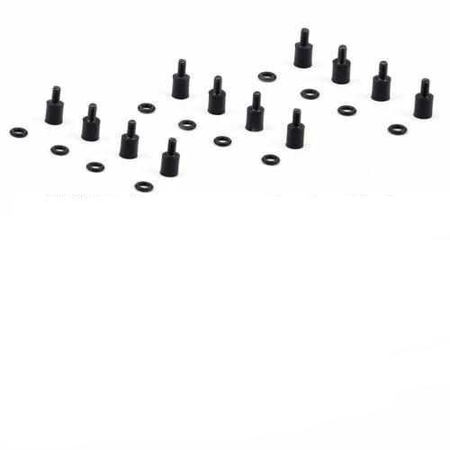 M2*5+4 Fixing Screws for Flight Controller Parts Drones Xpress 4pcs