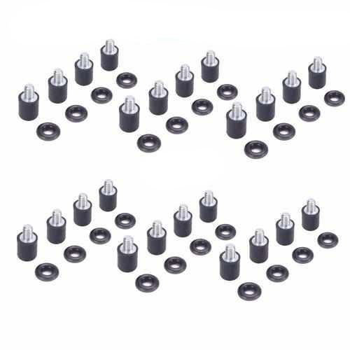 M3 Flight Controller Anti-Vibration Fixed Screws For F3 F4 CC3D Parts Drones Xpress 8PCS