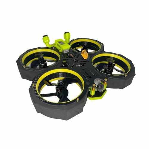 MAMFU 3inch Carbon Fiber Duct Frame for RC Drone Frames Drones Xpress Dark Grey