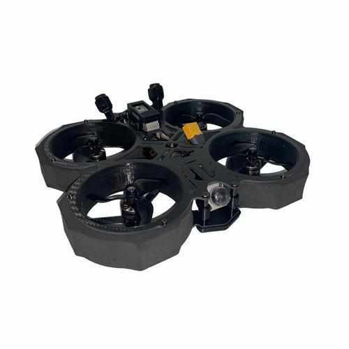 MAMFU 3inch Carbon Fiber Duct Frame for RC Drone Frames Drones Xpress Dark Grey