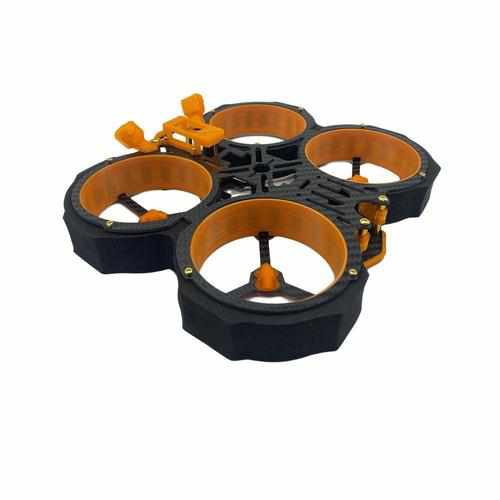 MAMFU 3inch Carbon Fiber Duct Frame for RC Drone – AMOV LAB