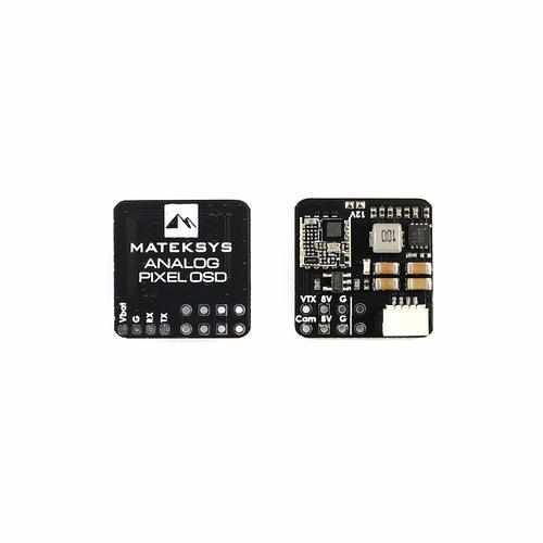 MATEK Analog Pixel OSD Module for Flight Controller Parts Drones Xpress 