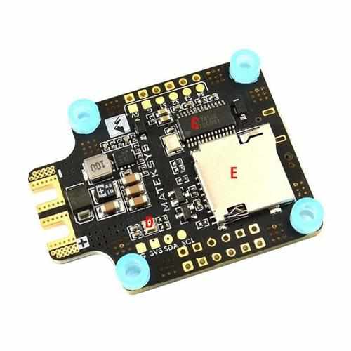 MATEKSYS BetaFlight F405-CTR AIO BFOSD STM32F405 Flight Controller Flight Controllers Drones Xpress 1 piece