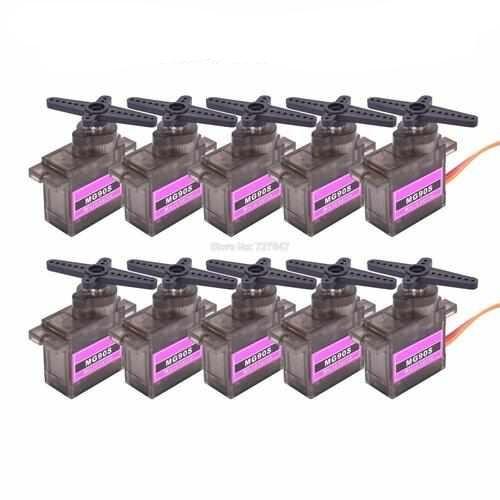MG90S Servo Metal Gear Servos Drones Xpress 50pcs