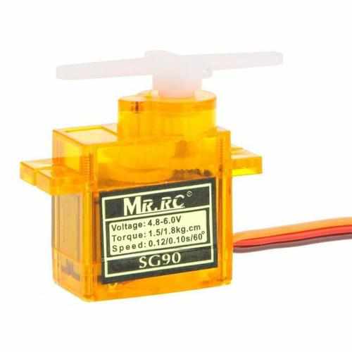 MR.RC SG90 Mini Gear Servos Drones Xpress