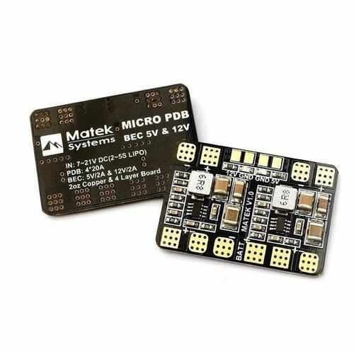 Matek Mini / Micro Power Hub Power Distribution Board PDB Drones Xpress mini hub 