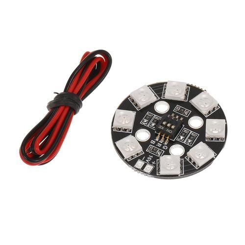 Matek RGB LED Circle Board X8 16V For FPV RC Parts Drones Xpress