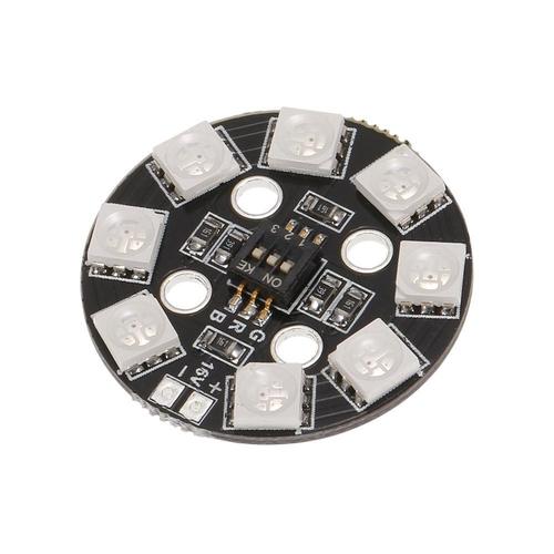 Matek RGB LED Circle Board X8 16V For FPV RC Parts Drones Xpress