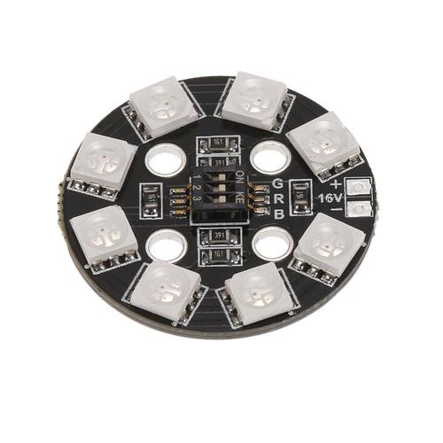 Matek RGB LED Circle Board X8 16V For FPV RC Parts Drones Xpress