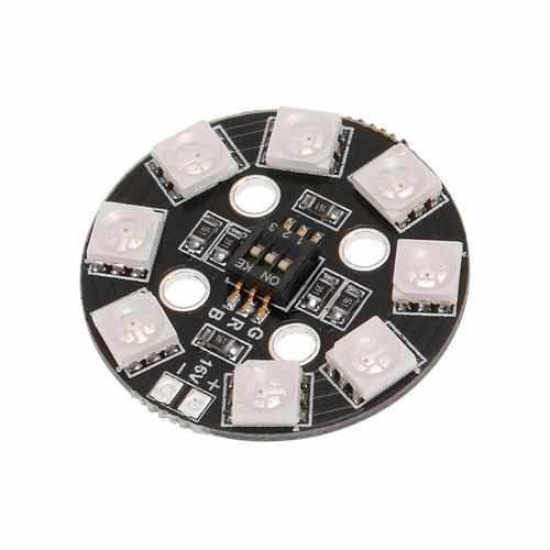 Matek RGB LED Circle Board X8 16V For FPV RC Parts Drones Xpress
