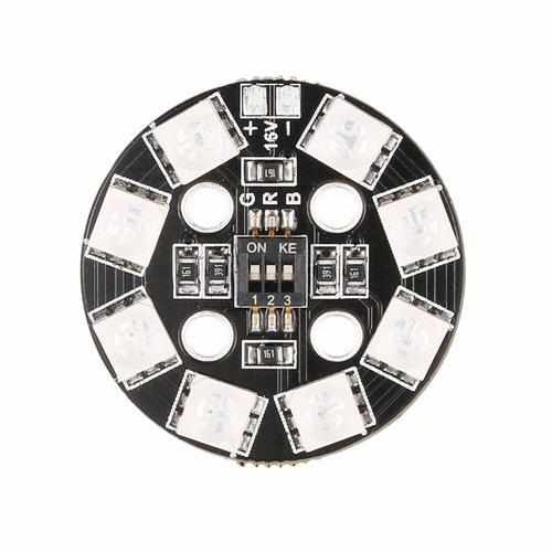 Matek RGB LED Circle Board X8 16V For FPV RC Parts Drones Xpress