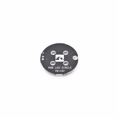 Matek RGB LED X6 LED Light Circle Board for FPV Parts Drones Xpress
