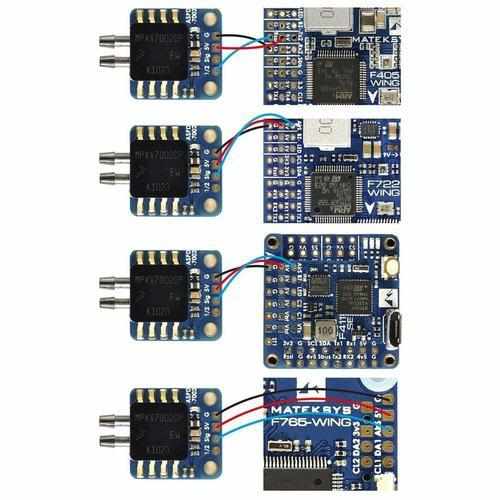 Matek System Mateksys Analog Airspeed Sensor ASPD-7002 for RC Parts Drones Xpress