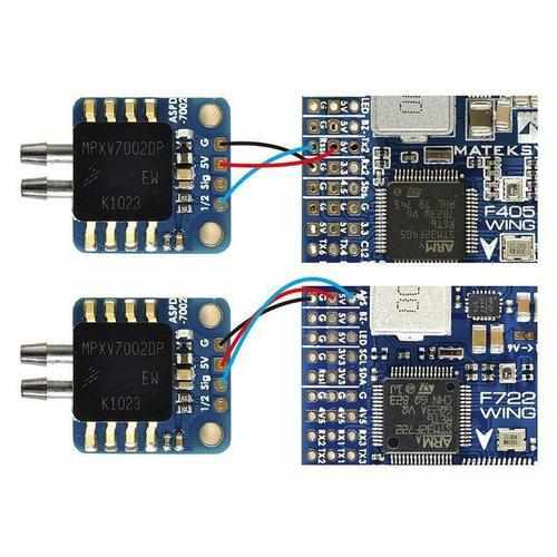Matek System Mateksys Analog Airspeed Sensor ASPD-7002 for RC Parts Drones Xpress