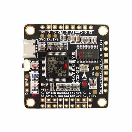 Matek Systems F722-STD F722 STD STM32F722 Flight Controller Flight Controllers Drones Xpress
