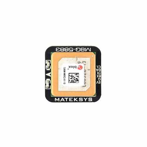 Matek Systems M8Q-5883 SAM-M8Q GPS / QMC5883L Compass Module Receivers Drones Xpress
