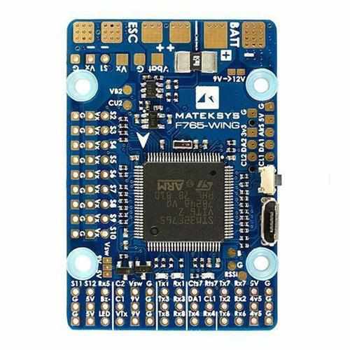 Mateksys Flight Controller F765-WING F765 Wing for FPV Flight Controllers Drones Xpress