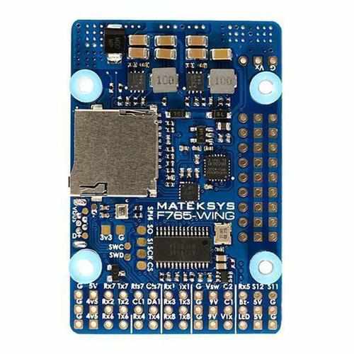 Mateksys Flight Controller F765-WING F765 Wing for FPV Flight Controllers Drones Xpress