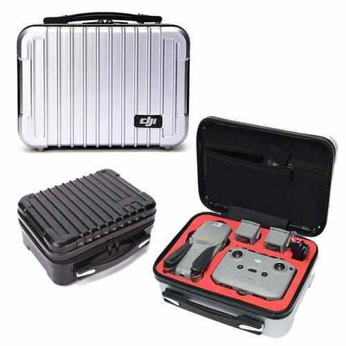 Mavic Air 2 Hard Shell Portable Carrying Case Accessories Drones Xpress Silver