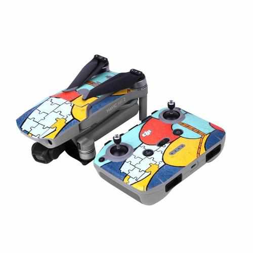 Mavic Air 2 PVC Stickers Remote Control Protector Accessories Drones Xpress 10