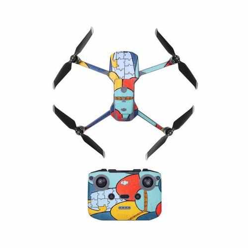 Mavic Air 2 PVC Stickers Remote Control Protector Accessories Drones Xpress 10