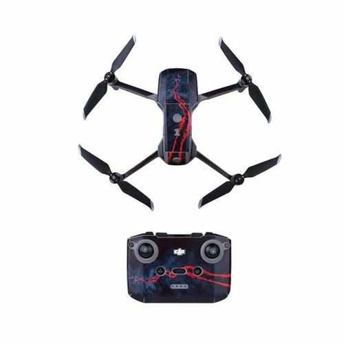 Mavic Air 2 PVC Stickers Remote Control Protector Accessories Drones Xpress 10