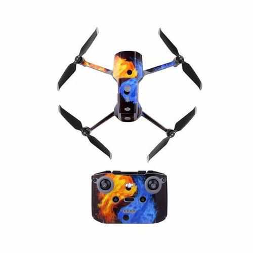 Mavic Air 2 PVC Stickers Remote Control Protector Accessories Drones Xpress 10