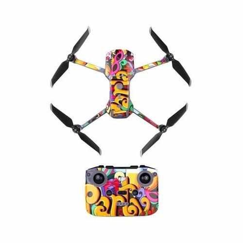 Mavic Air 2 PVC Stickers Remote Control Protector Accessories Drones Xpress 10